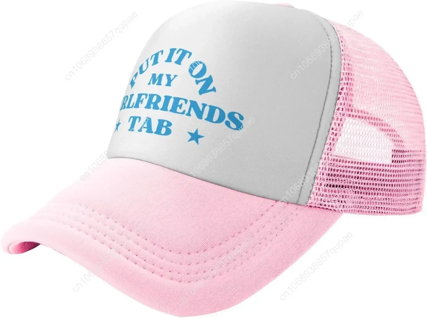 Put It On My Girlfriends Tab M - Trucker Cap Mesh recension och pris