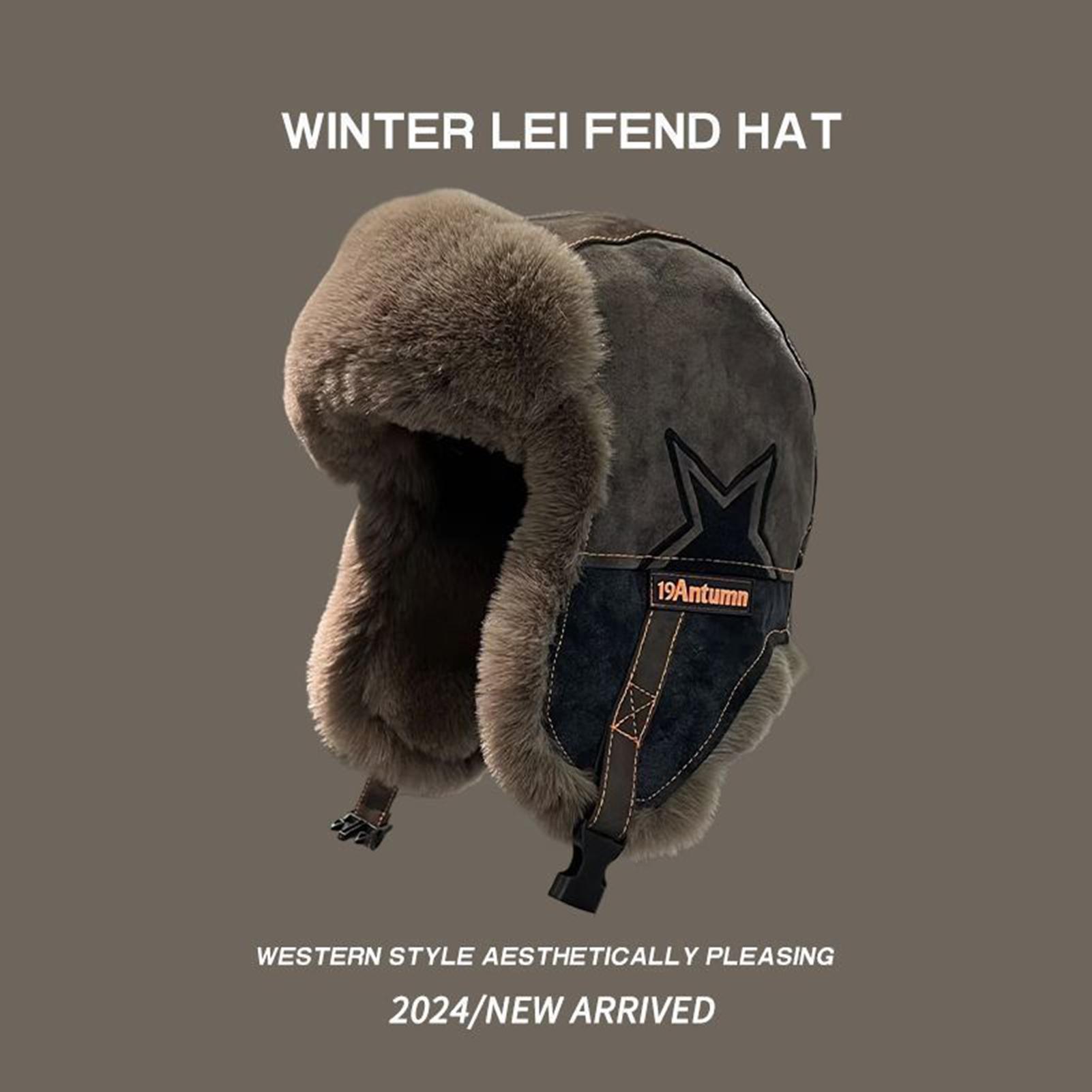 Trapper Hat Thermal Windproof  - Trapper Hat Ear Flap recension och pris