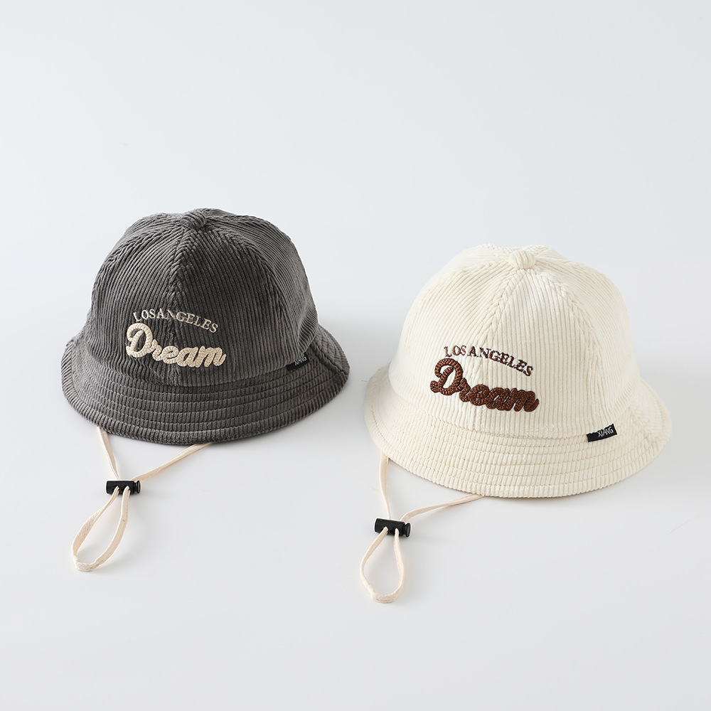 Baby Solid Color Sunscreen Hat - Bucket Hat Cotton recension och pris