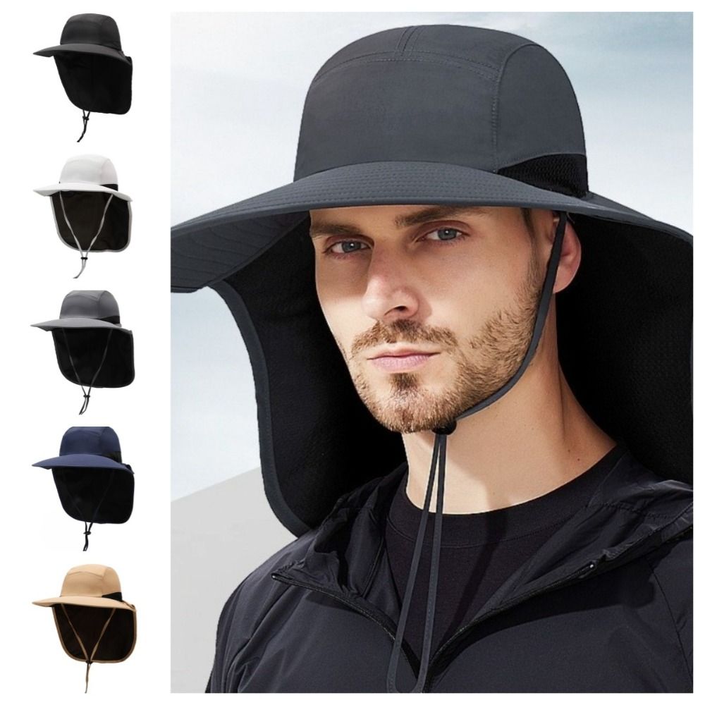 Sunhat Wide Brim Outdoor Sun H - Sun Hat Wide Brim recension och pris