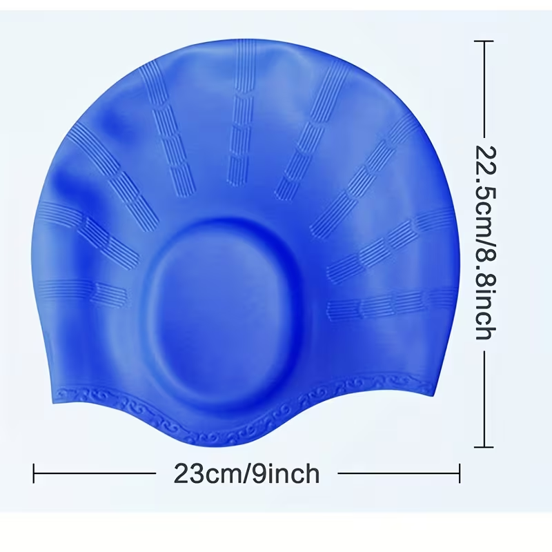 Waterproof Silicone Swim Caps  - Swim Hat Silicone recension och pris