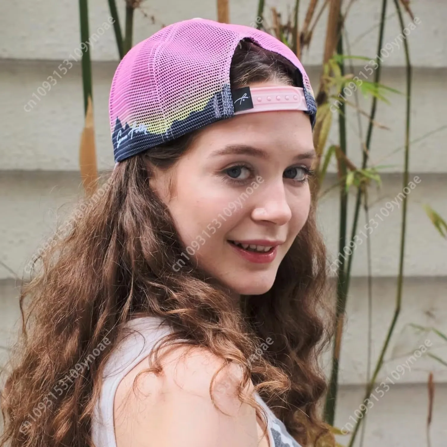Grace Folly Beach Trucker Hat  - Dad Hat Cotton recension och pris